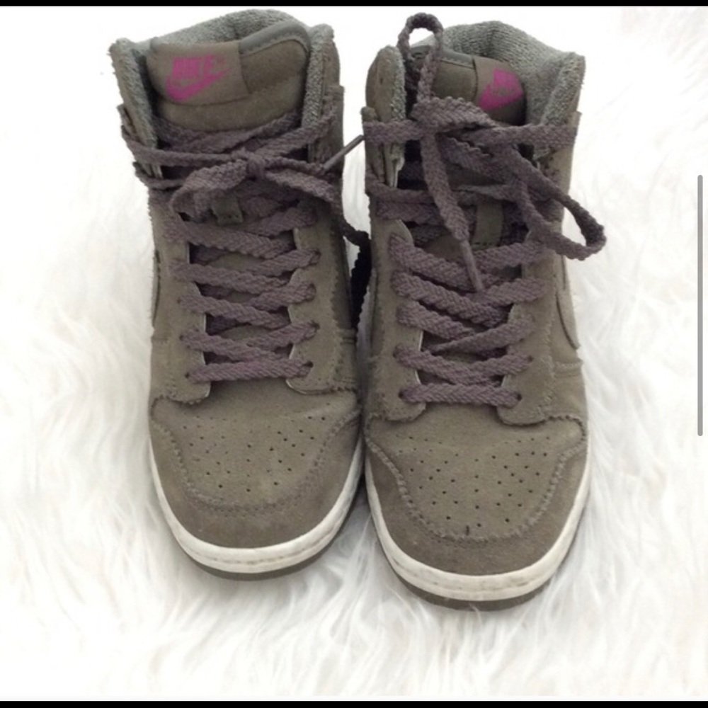 Nike High Tops 👄 ✨